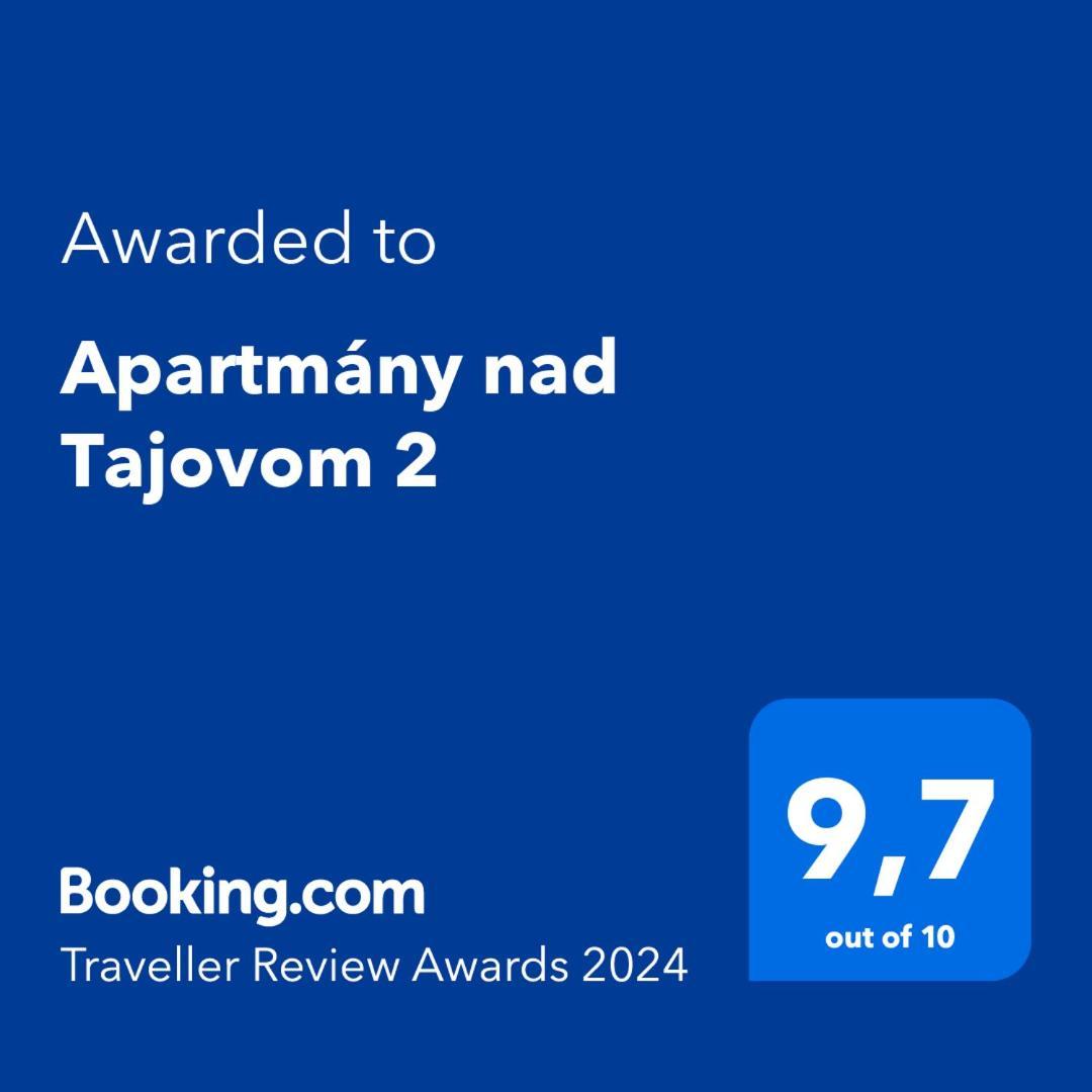 Apartmany Nad Tajovom Besztercebánya Kültér fotó